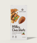 Milky Chocolate with Roasted Almond – Smooth & Nutty Bean-to-Bar (65g)