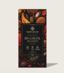 50% Cocoa & 50% Dates Dark Chocolate – Naturally Sweetened Bean-to-Bar (80g)