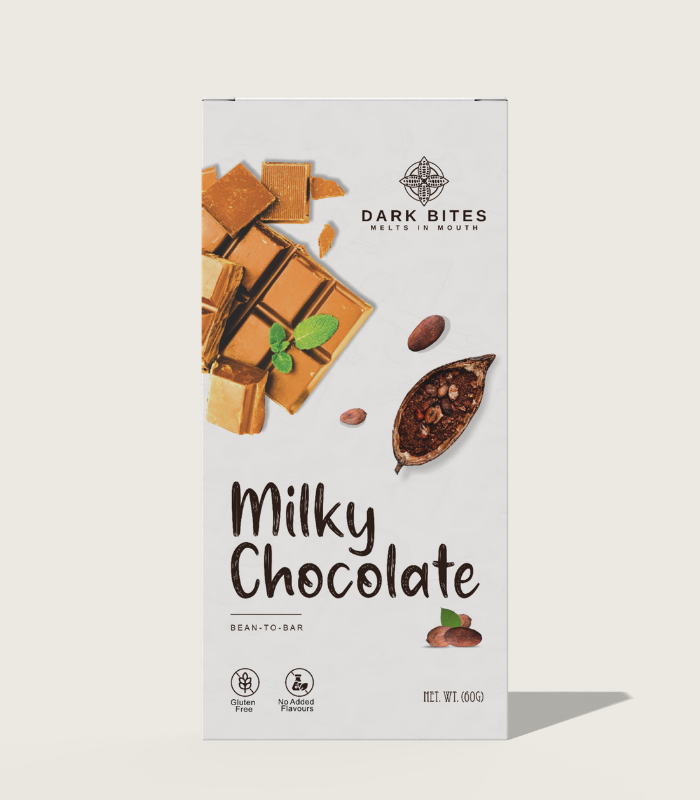 Milky Chocolate – Smooth Bean-to-Bar Chocolate (65g)